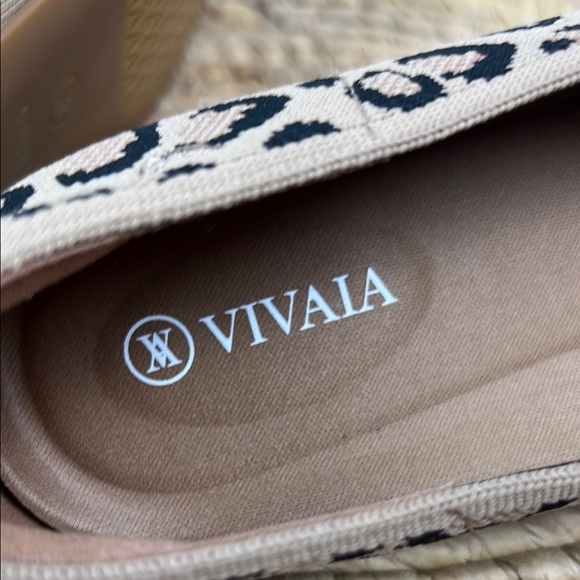 New VIVAIA Leopard Stretch Knit Ballet Flats - Picture 12 of 13